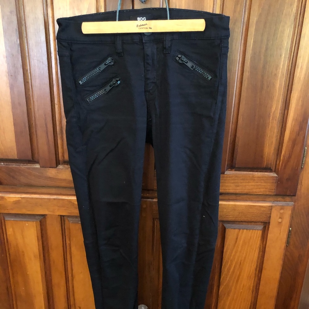 BDG Skinny zippier Jeans black 26